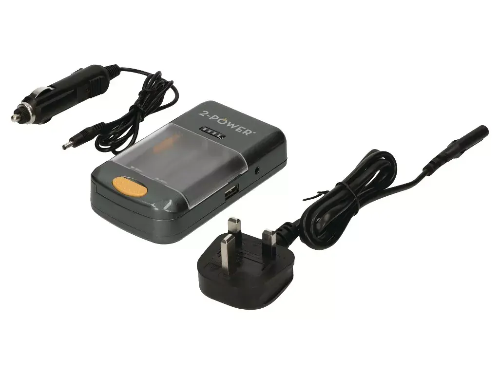 Universālais kameru akumulatora lādētājs 2-Power UDC5001A-RPUK Photo 3