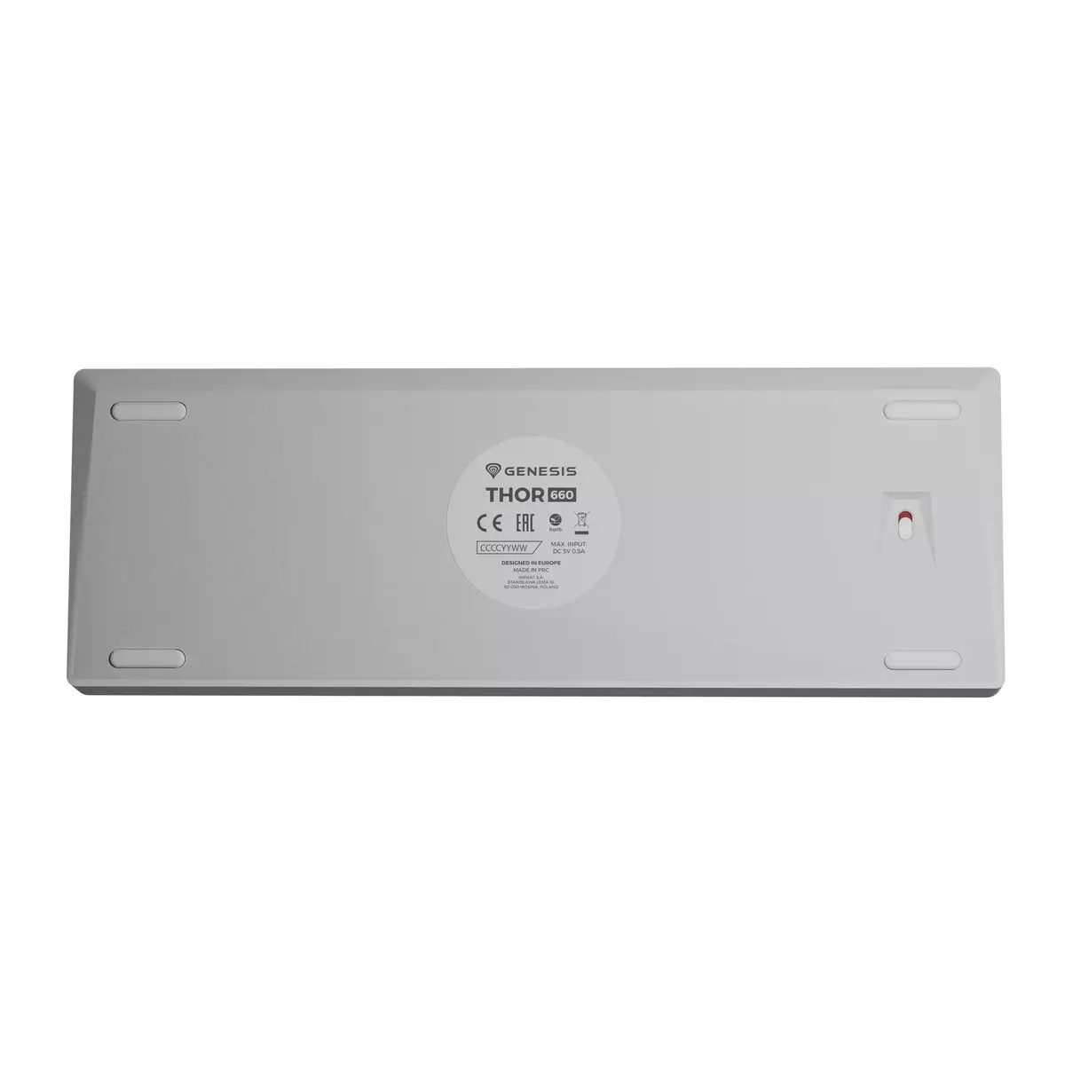 GENESIS Thor 660 klaviatūra Gaming USB Bluetooth Photo 5