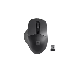 Беспроводная RF мышь NATEC BlackBird 2 — амбидекстр, 1600 DPI, 6 кнопок, nano USB-ресивер