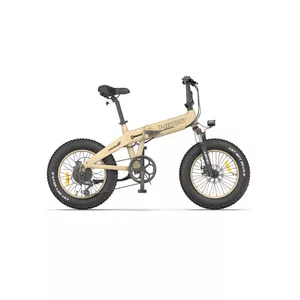 Elektriskais velosipēds Xiaomi ZB20 MAX, dzeltens