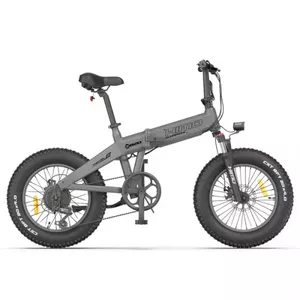 Elektriskais velosipēds Xiaomi ZB20 MAX, pelēks