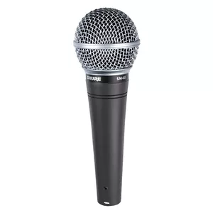 Shure SM48 Черный Эстрадный/исполнительский микрофон