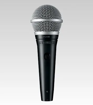 Stage microphone Shure PGA48-XLR Photo 2