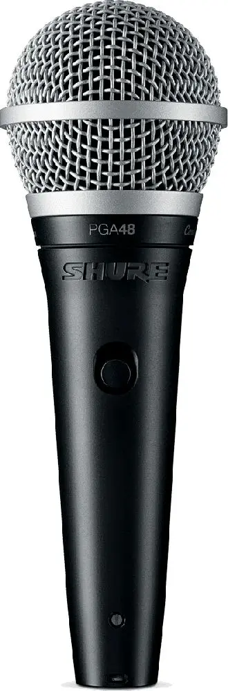 Stage microphone Shure PGA48-XLR Photo 3