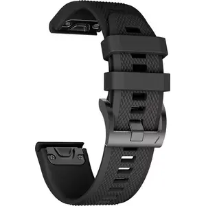 Ремешок Tech-Protect для Garmin fenix 5/6/6 Pro 22 мм, чёрный