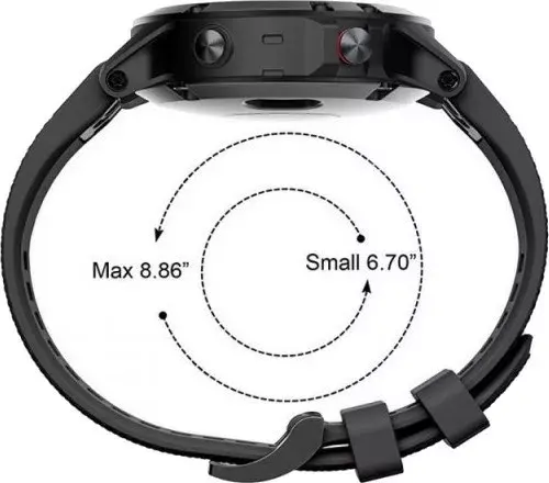 Tech-Protect watch strap for Garmin fenix 5/6/6 Pro 22mm Photo 4