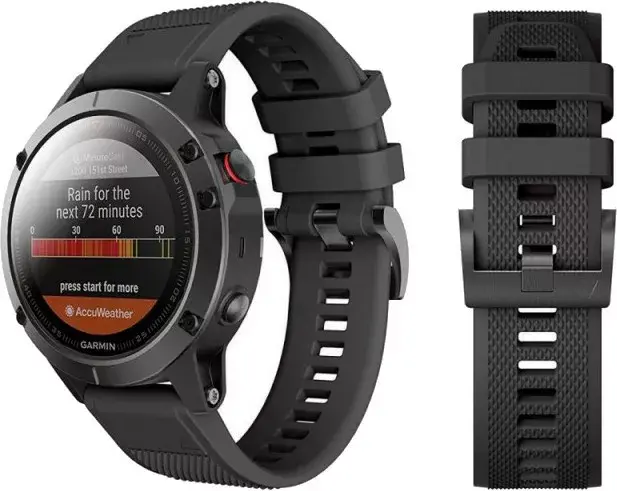 Tech-Protect watch strap for Garmin fenix 5/6/6 Pro 22mm Photo 5