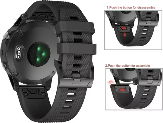 Tech-Protect watch strap for Garmin fenix 5/6/6 Pro 22mm Photo 6