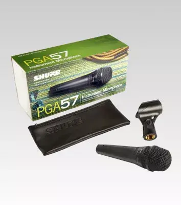 Микрофон для сцены Shure PGA57 Photo 4