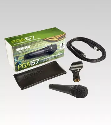 Микрофон для сцены Shure PGA57 Photo 5