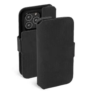 Krusell 62396 maciņš iPhone 13 Pro Max 17 cm Melns