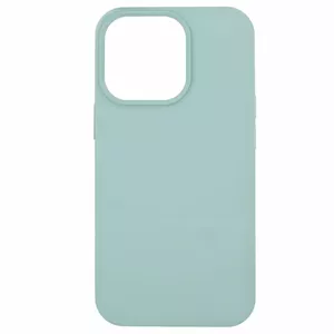 Силиконовый чехол Evelatus для iPhone 13 Pro Max — Soft Touch, Gem Green