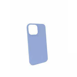 Силиконовый чехол Evelatus для iPhone 13 Pro Max — Soft Touch, бледно-фиолетовый