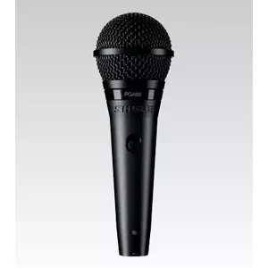 Shure PGA58-XLR Черный Эстрадный/исполнительский микрофон