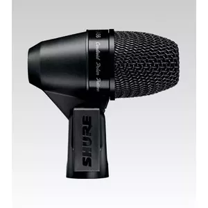 Shure PGA56-XLR микрофон Черный Эстрадный/исполнительский микрофон