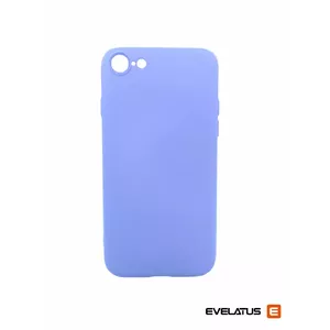 Силиконовый чехол Evelatus для iPhone 7/8/SE 2020 — Nano, фиолетовый