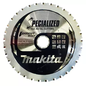 Ripas zāģis Makita B-69325 15 cm metālam
