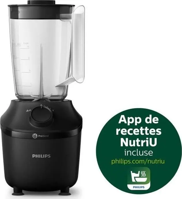 Philips 3000 series HR2041/41 blenderis Photo 3