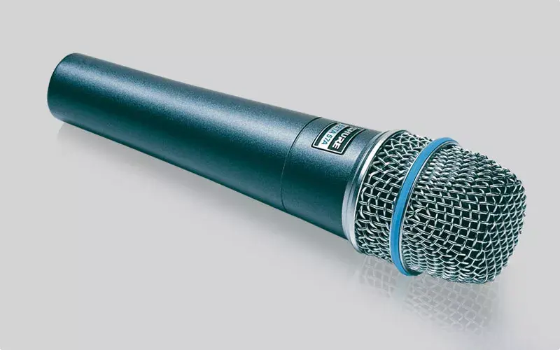 Skatuves mikrofons Shure Beta 57A Photo 2