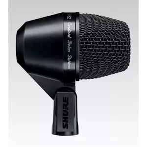 Studijas mikrofons Shure PGA52-XLR melns - vadu XLR-3, jutība -55 dB