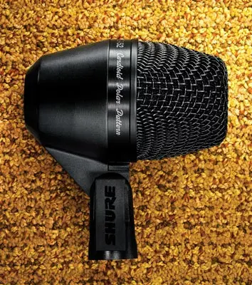 Студийный микрофон Shure PGA52-XLR Photo 2