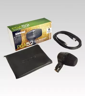 Студийный микрофон Shure PGA52-XLR Photo 3