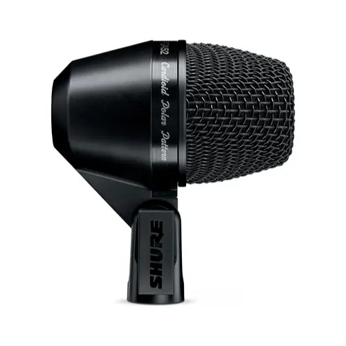 Studijas mikrofons Shure PGA52-XLR melns -