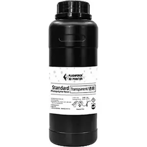 UV/LCD Standard Resin Flashforge 3D 0.5L 405nm