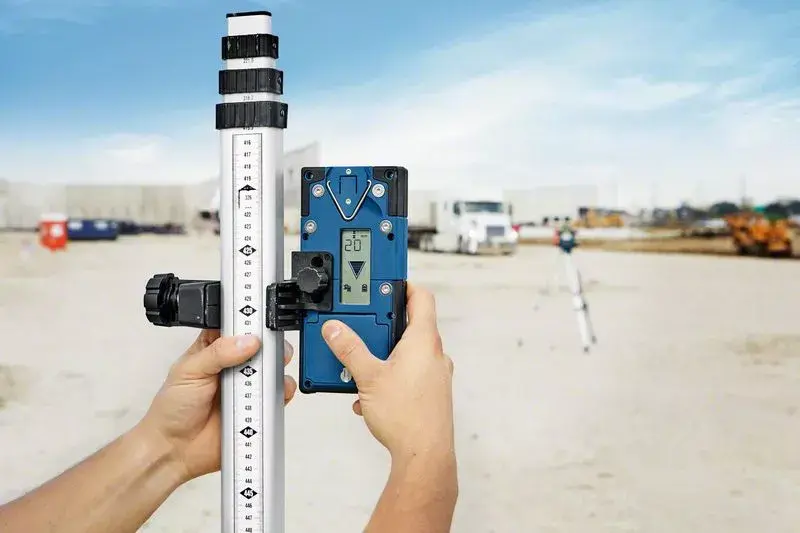 Bosch LR 65 G Professional Laser Receiver Photo 2