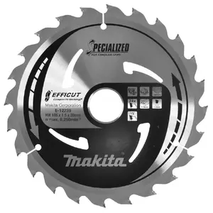 Пила дисковая Makita E-12239 18.5 см для пластика дерева