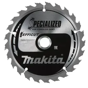 Пила дисковая Makita Efficut 21.6 см Отверстие 3 см Ширина реза 2 мм