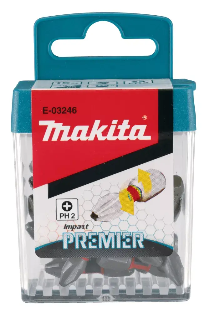 Screwdriver Bit Set Makita E-03246 Photo 2