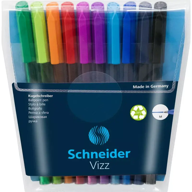 Šķidrās tintes pildspalva Schneider Vizz 102290 Photo 2