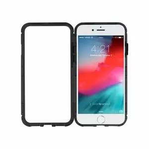 Магнитный защитный чехол iLike для iPhone XR — черный