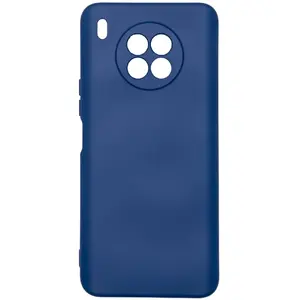 Silikona maciņš Evelatus priekš Huawei Nova 8i — Soft Touch TPU, tumši zils