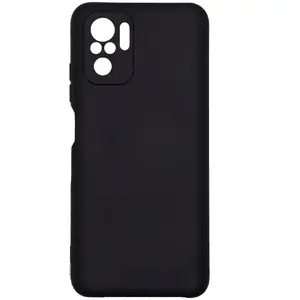 Smartphone Silicone Case Evelatus for Xiaomi Note 10 — Soft Touch TPU, Black