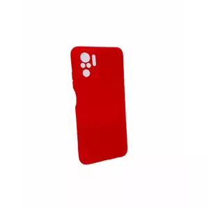 Soft Touch TPU Case Evelatus for Xiaomi Note 10 / Note 10S — Red