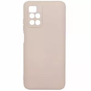 Защитный чехол из мягкого TPU Evelatus для Xiaomi Redmi 10 — чёрный