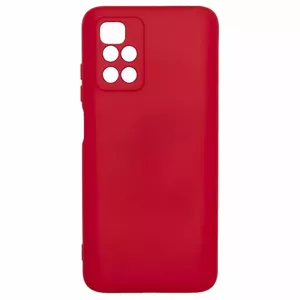 Soft Touch TPU Case Evelatus for Xiaomi Redmi 10, red — protective silicone cover