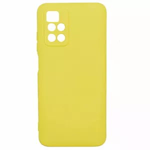 Защитный силиконовый чехол Evelatus для Xiaomi Redmi 10 — желтый