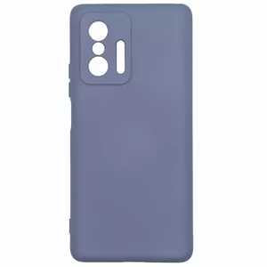 Чехол для смартфона Evelatus Nano Silicone для Xiaomi 11T / 11T Pro — Soft Touch TPU, серый