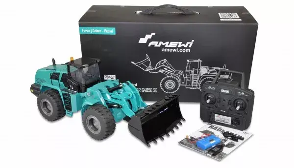 Фронтальный погрузчик Amewi G485E SE Photo 2