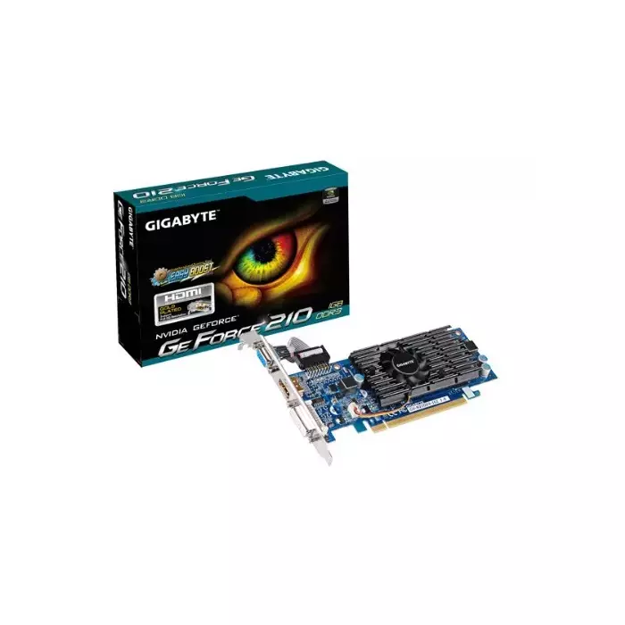 GIGABYTE GV-N210D3-1GI 6.0 Photo 1