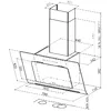 Wall-mounted cooker hood FABER S.p.A. 110.0324.928 Photo 2