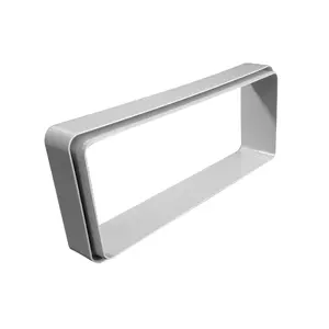 Duct connector FABER 112.0459.428 white 220×90 mm hood transition