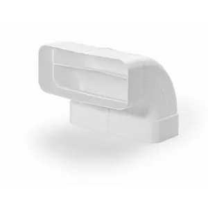 Katrā vāku daļa Silverline 4043004 Balts PVC 1 gab