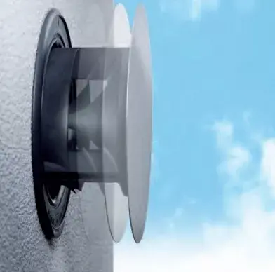 Ventilācijas kanāla piederums Silverline 4043040 Photo 3