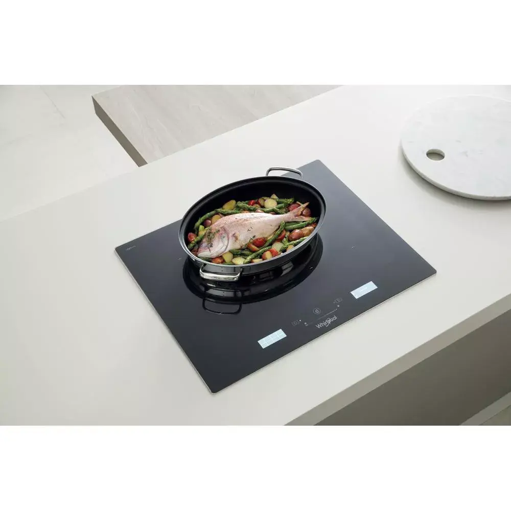 Индукционная варочная панель Whirlpool SMP 658C/BT/IXL Photo 8