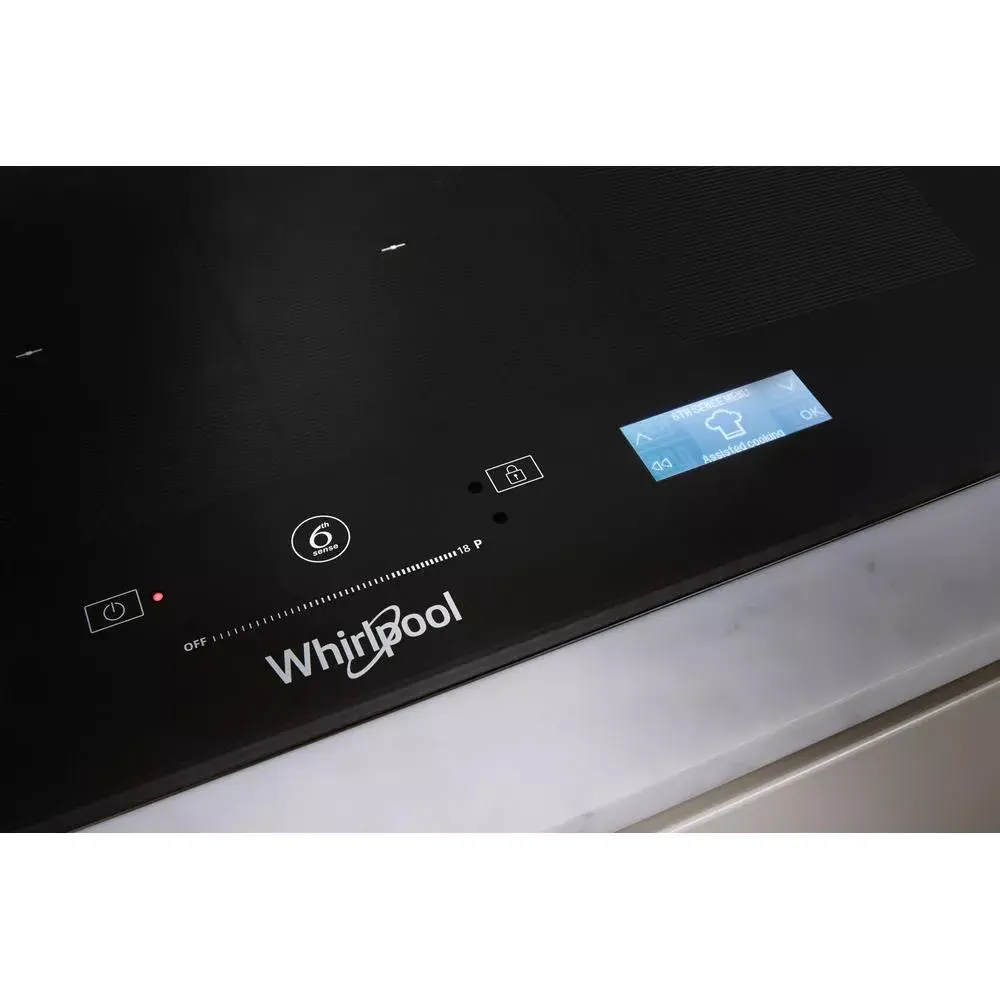 Индукционная варочная панель Whirlpool SMP 658C/BT/IXL Photo 10