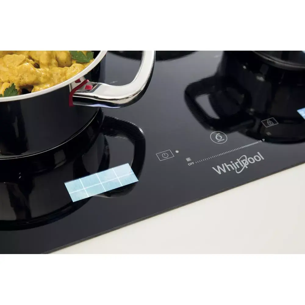 Индукционная варочная панель Whirlpool SMP 658C/BT/IXL Photo 16